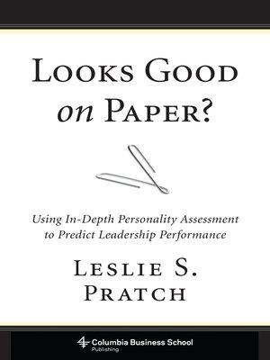 cover image of Looks Good on Paper?